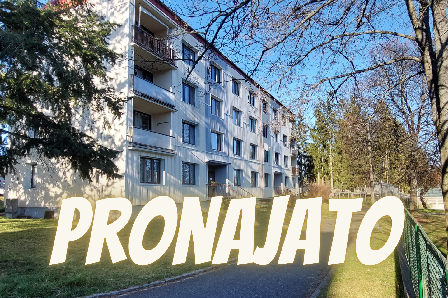 Pronájem, byt 3+1, 67 m², Domažlice, ul. Palackého