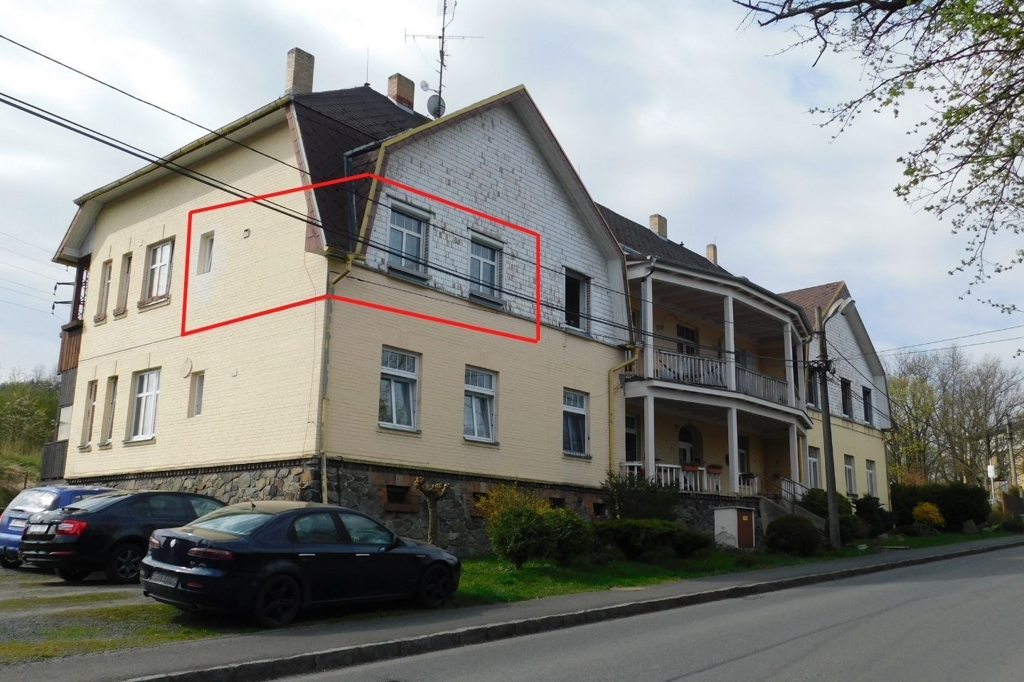 Pronájem, byt 1+1, 32 m², Kdyně, ulice Nádražní