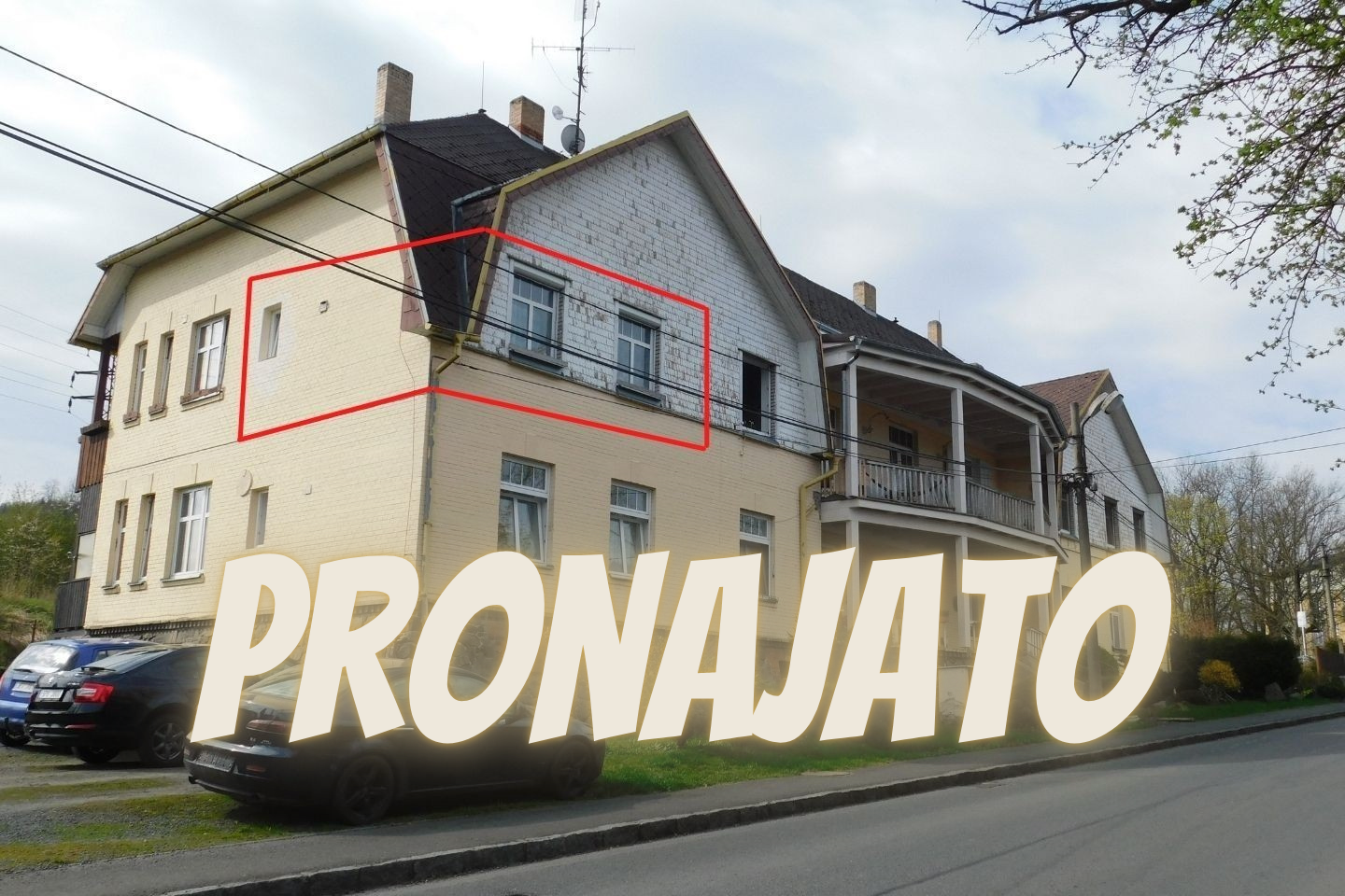 Pronájem, byt 1+1, 32 m², Kdyně, ulice Nádražní