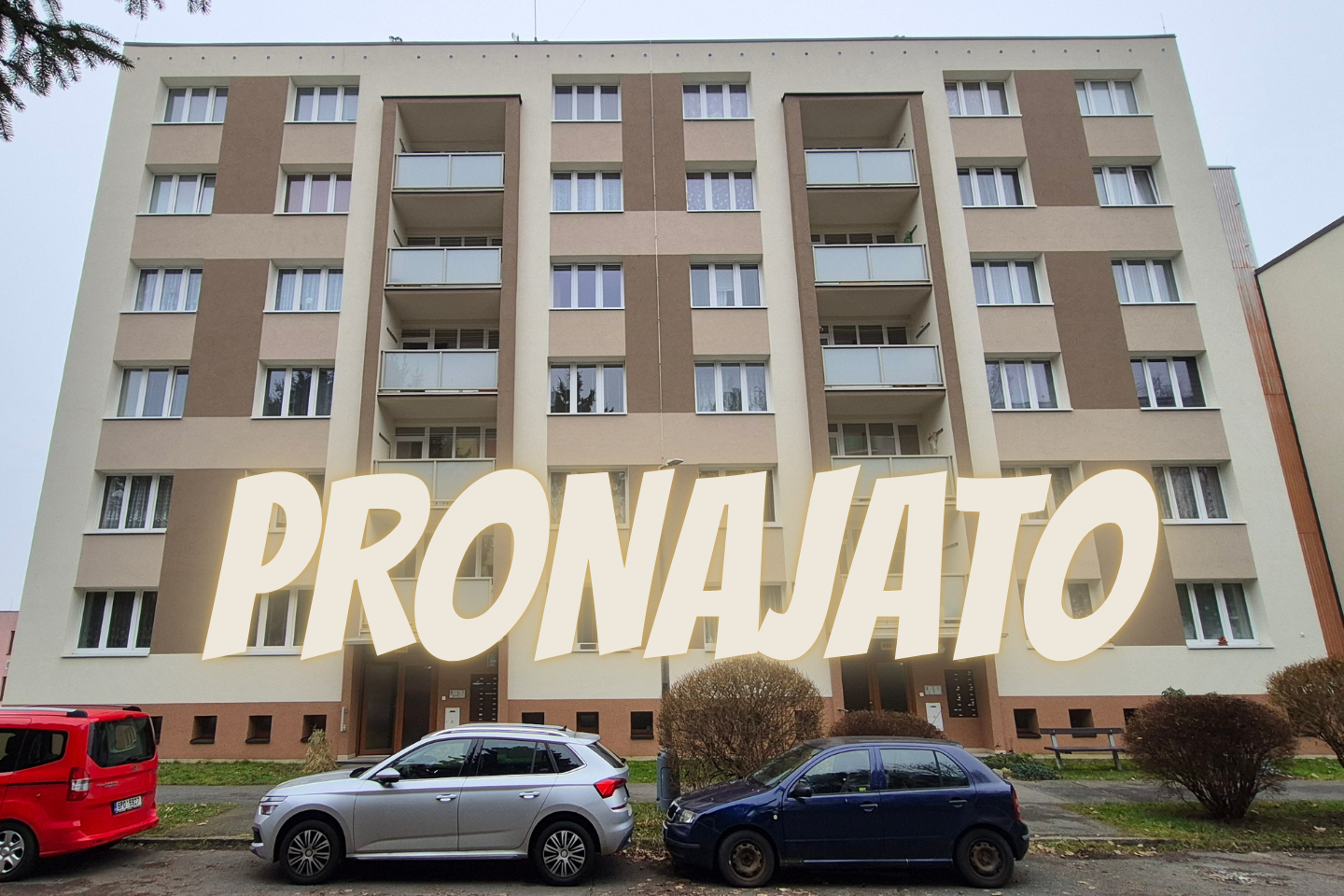 Pronájem, byt 1+1, 44 m², Domažlice, ul. Kunešova