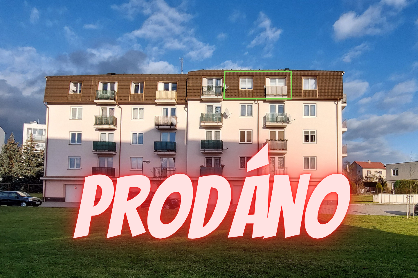 Podnájem bytu 1+1, 40m², Horšovský Týn, ul. Vančurova