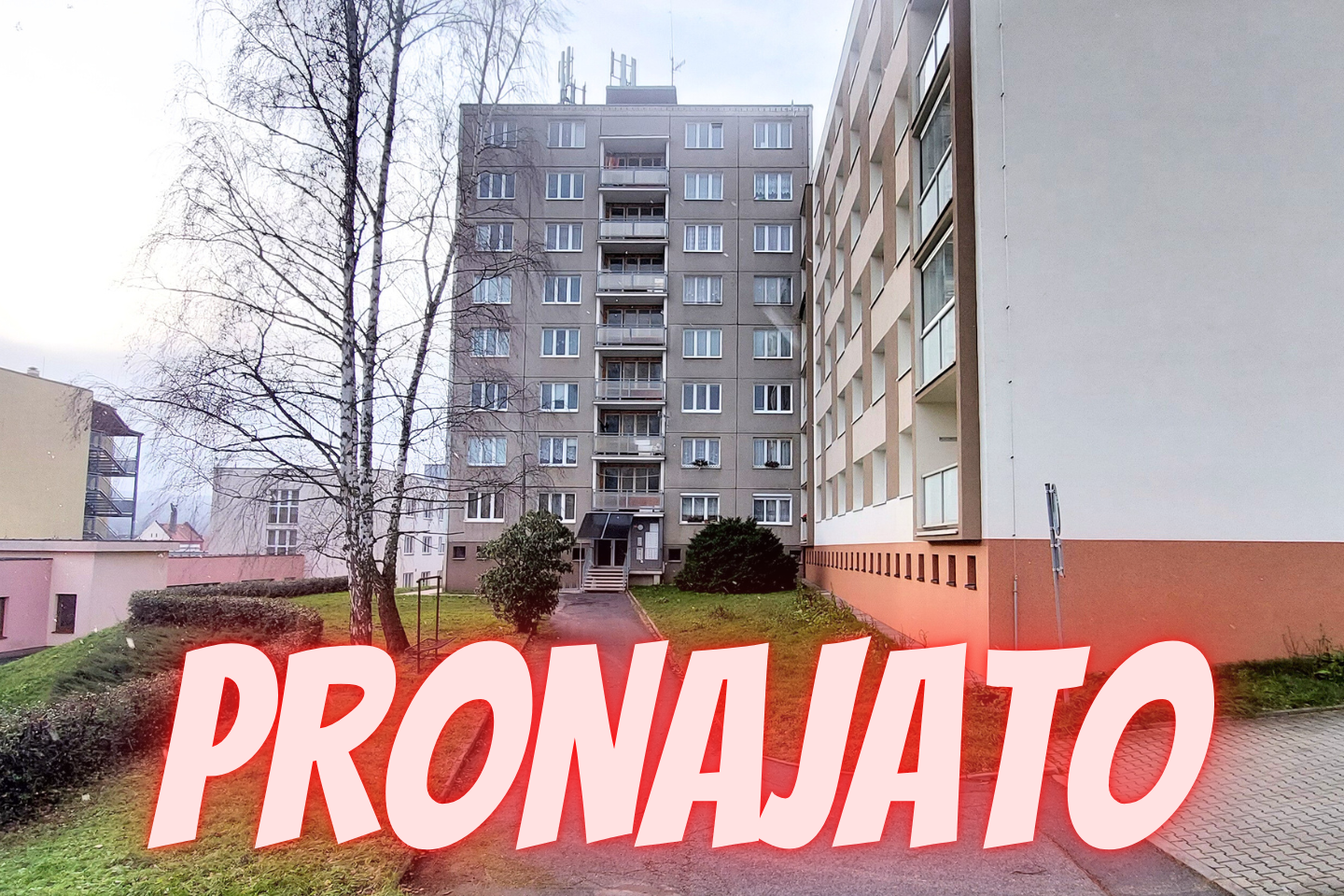 Pronájem, byt 2+1, 61 m², Domažlice, ul. Kunešova