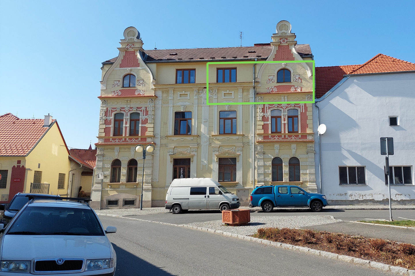 Pronájem, byt 3+1, 74 m², Horažďovice, ul. Husovo náměstí
