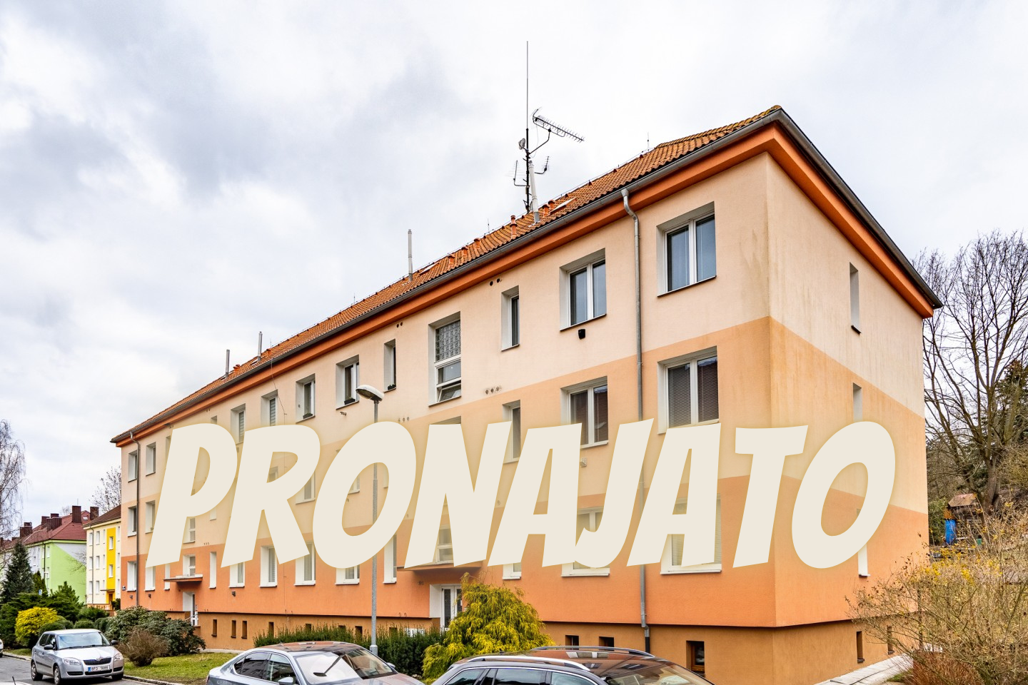 Pronájem, byt 3+1, 70m2, se zahradou 380m2, Domažlice, ul. Dvořákova