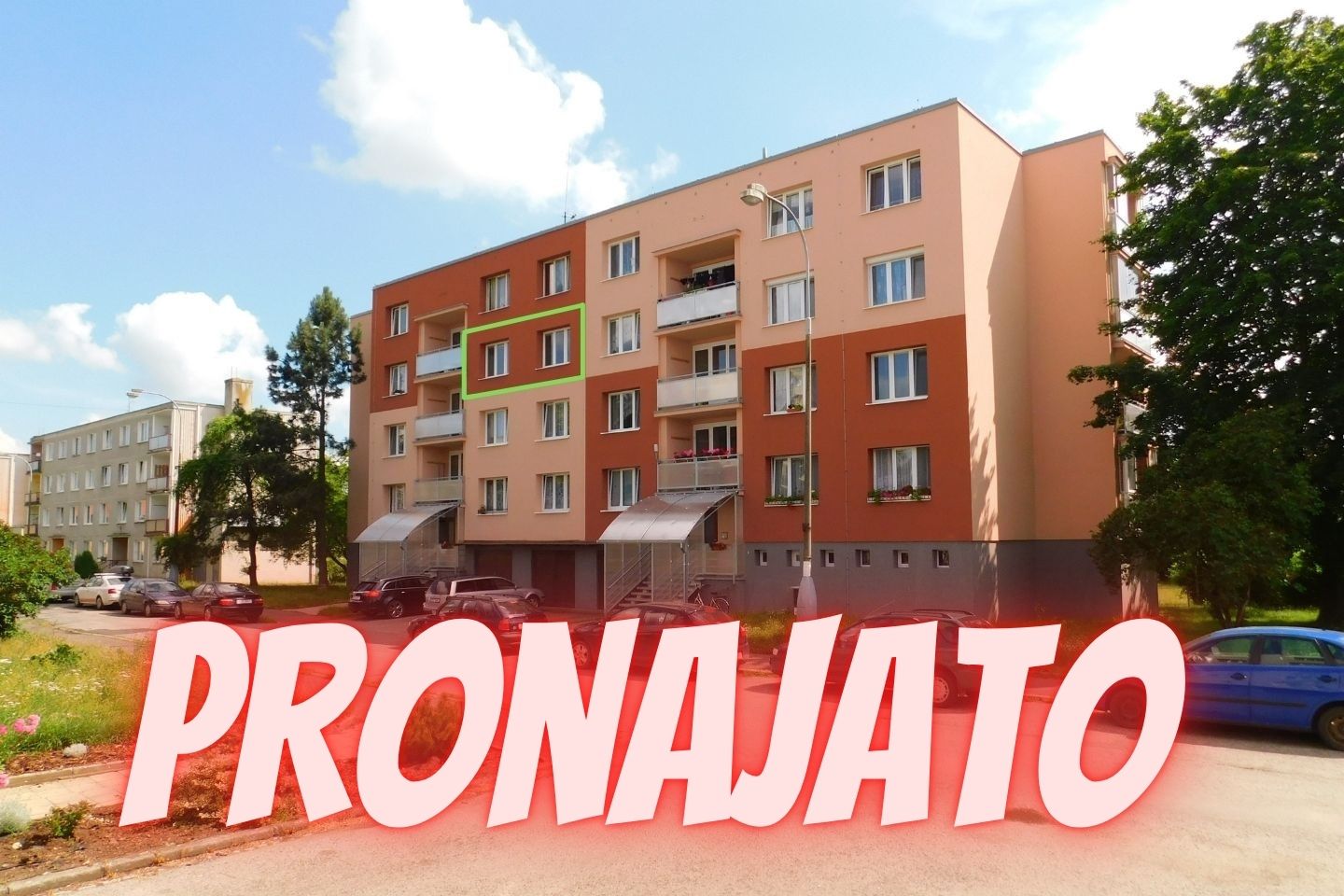 Pronájem bytu 3+1, 74 m², Horšovský Týn, ul. Karla Čapka