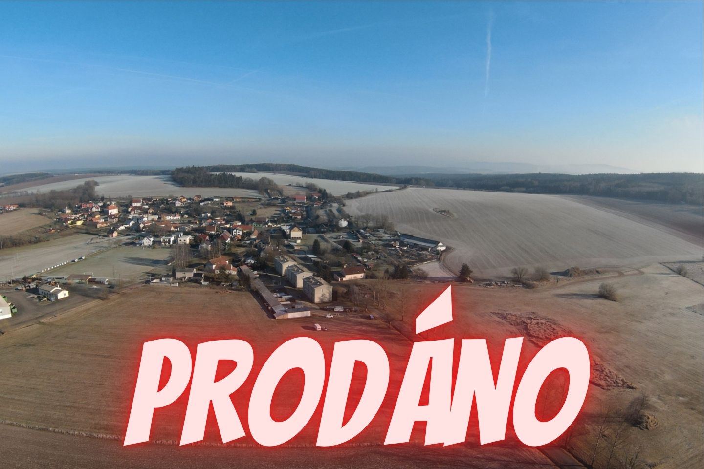 Prodej komerčního pozemku, 5532 m², Třebnice