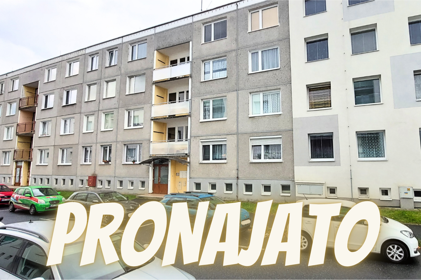Pronájem, byt 1+1, 41 m², Domažlice, ul. 17.listopadu