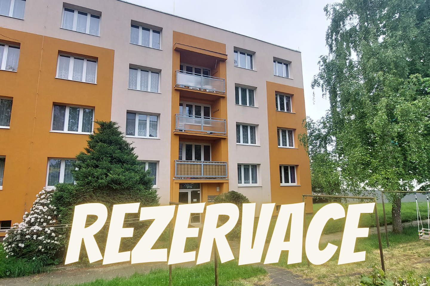 Pronájem, byt 3+1, 70 m², Domažlice, ul. Švabinského