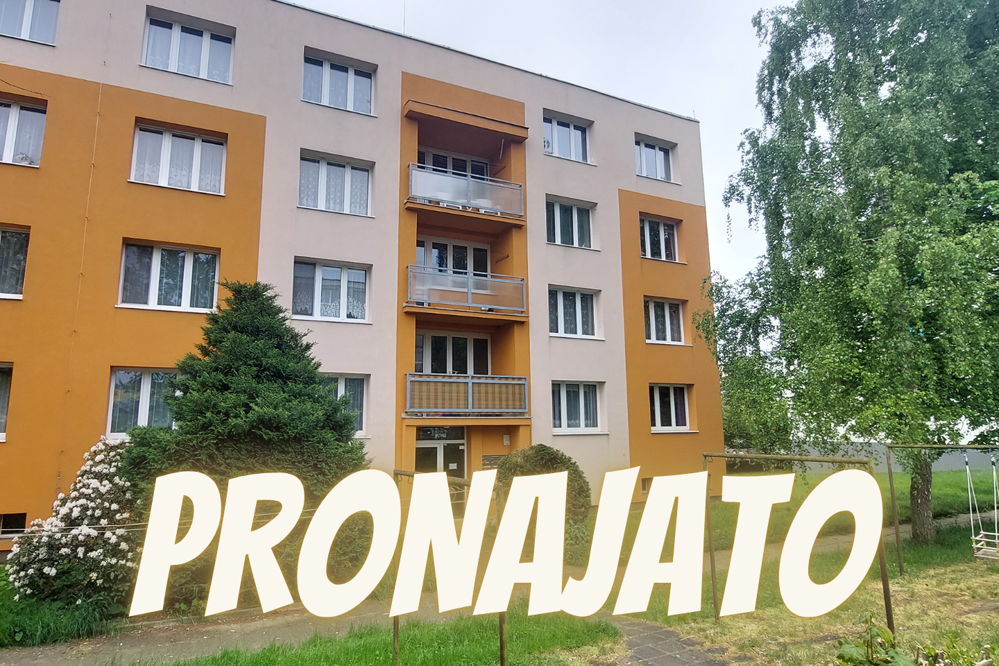 Pronájem, byt 3+1, 70 m², Domažlice, ul. Švabinského