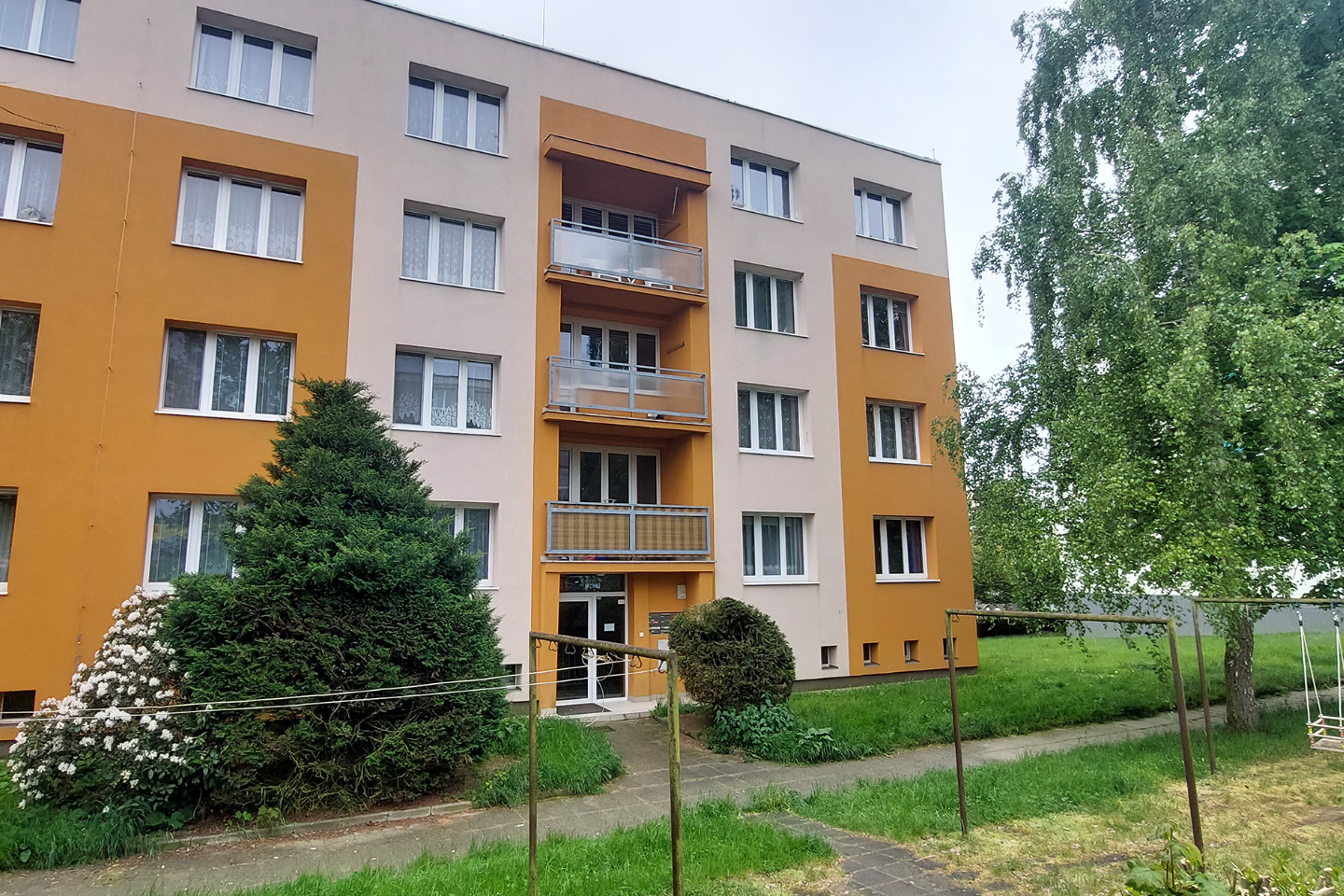 Pronájem, byt 3+1, 70 m², Domažlice, ul. Švabinského