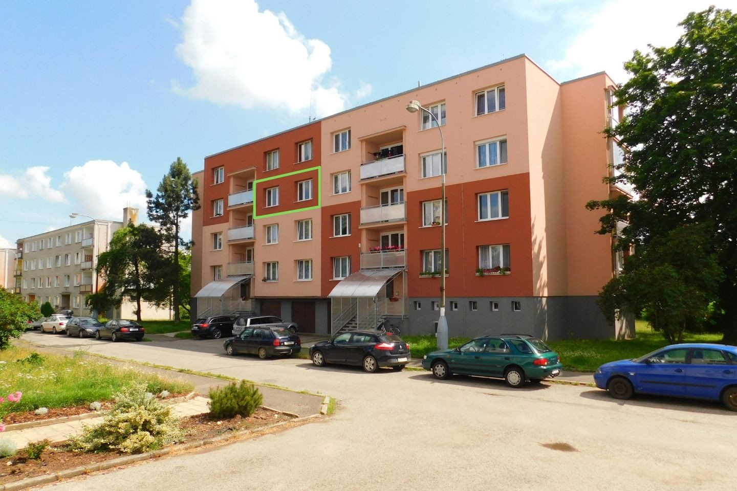 Pronájem bytu 3+1, 74 m², Horšovský Týn, ul. Karla Čapka