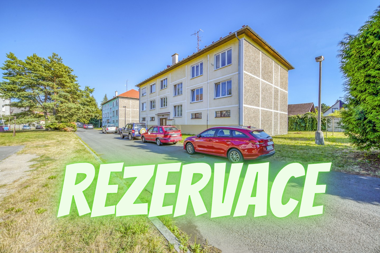 Pronájem, byt 3+1, 76 m², Planá, ul. Zahradní