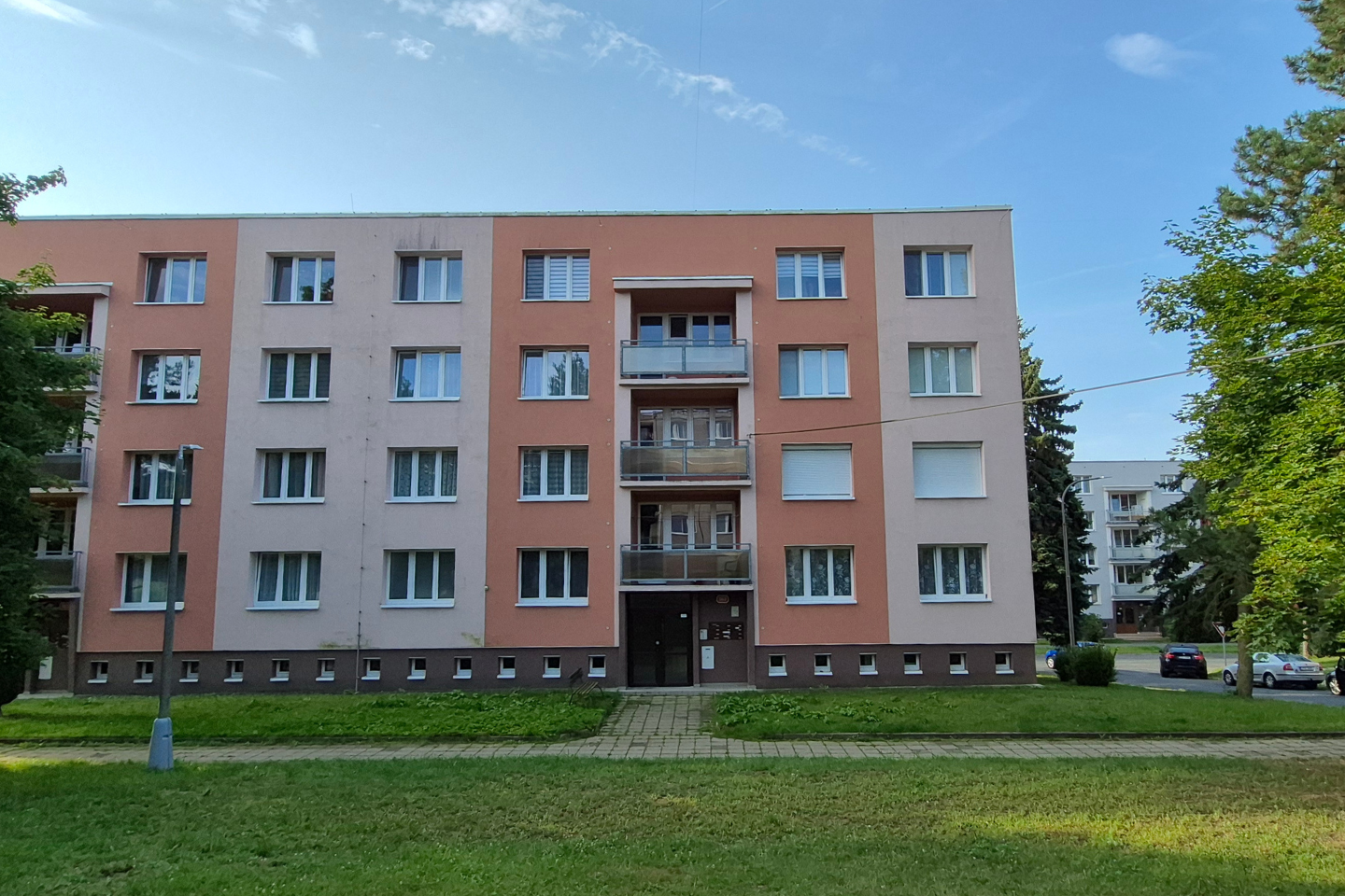 Pronájem, byt 2+1, 60 m², Domažlice, ul. Švabinského