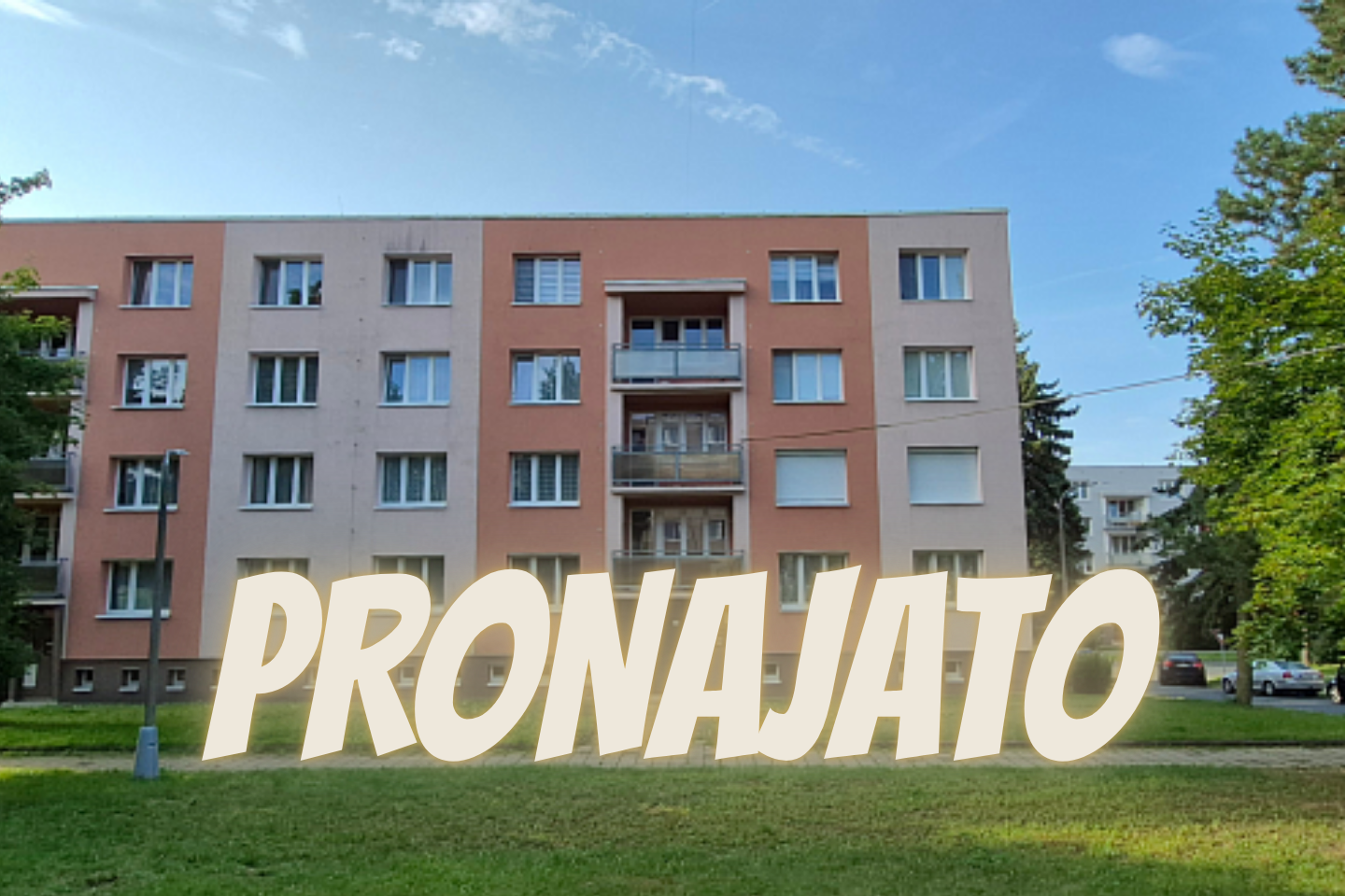 Pronájem, byt 2+1, 60 m², Domažlice, ul. Švabinského