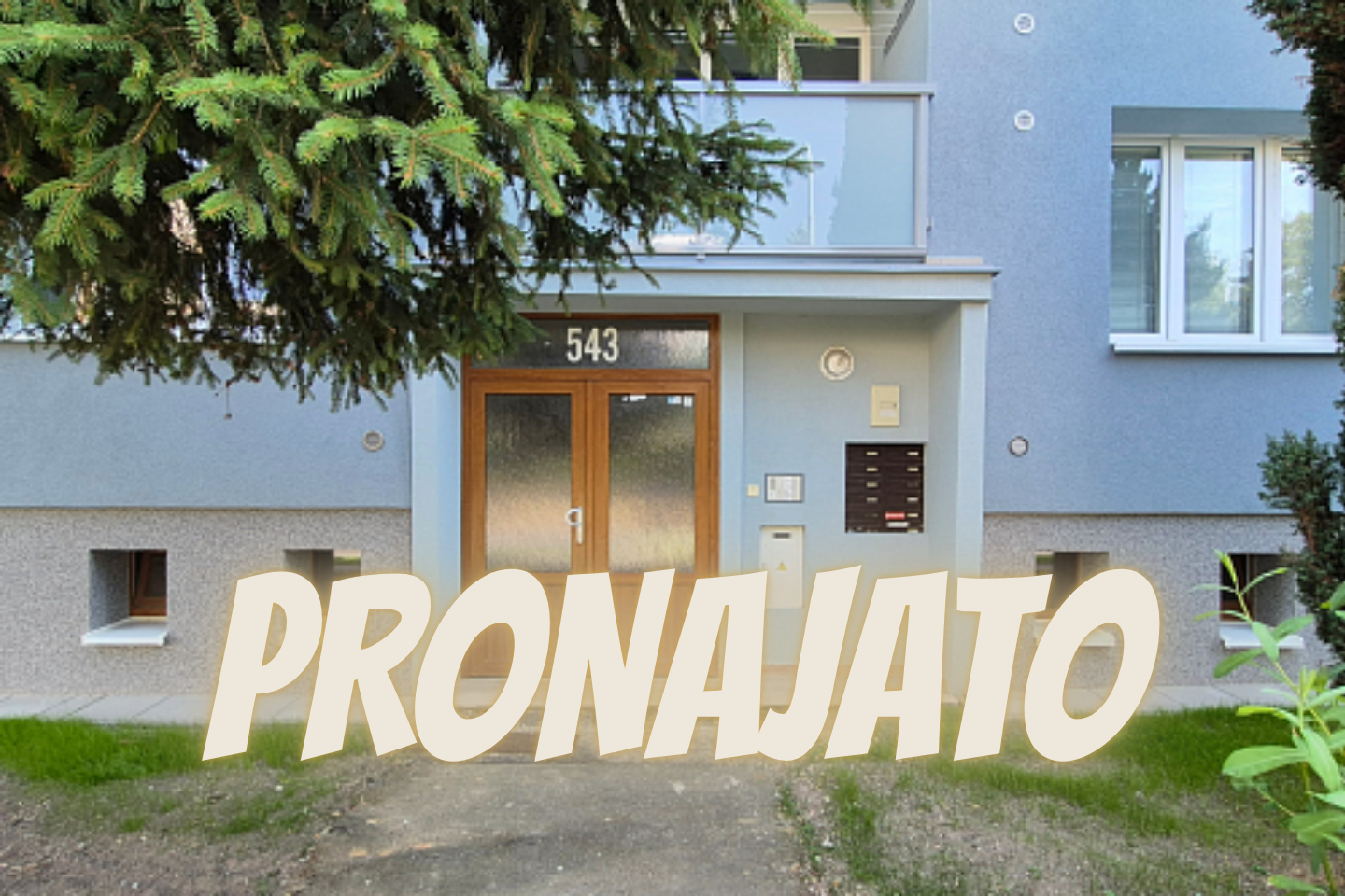 Pronájem, byt 1+1, 42 m², Domažlice, ul. Švabinského
